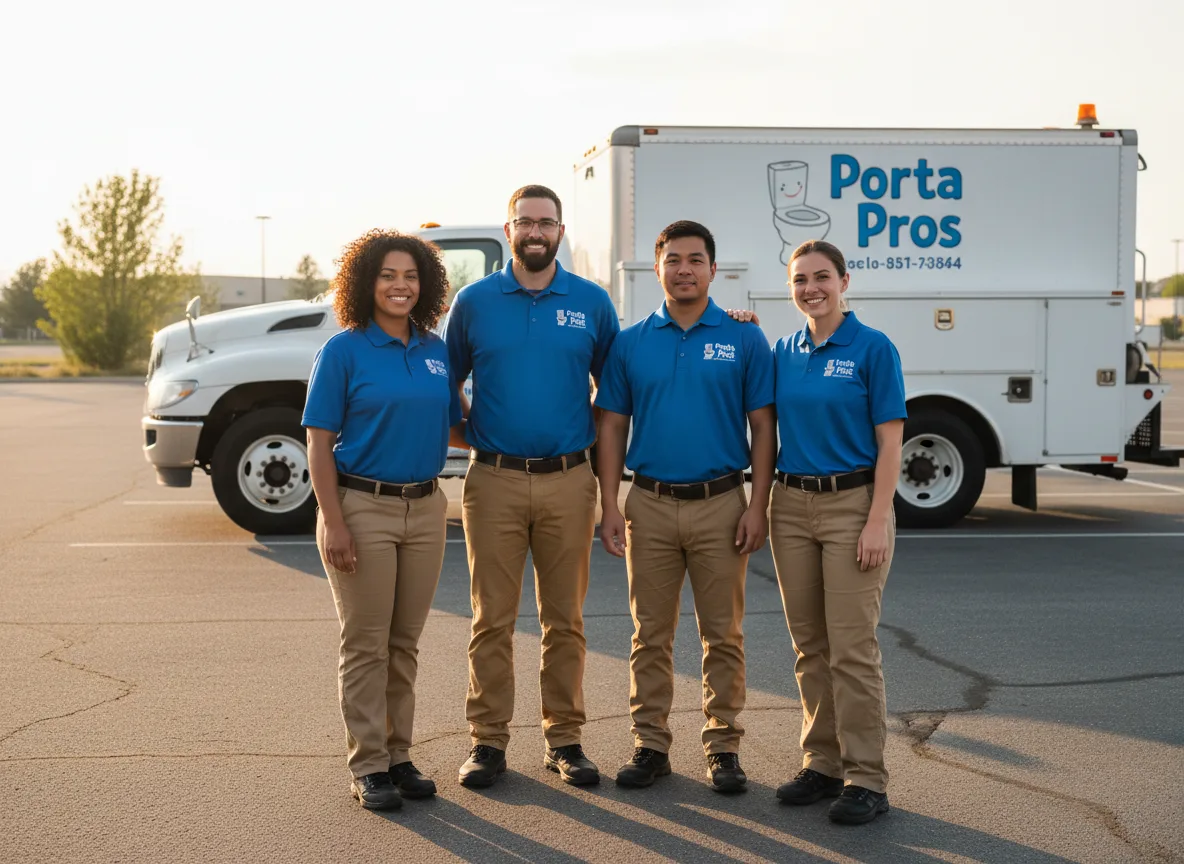 Porta Potty Rental company in Raleigh, ND