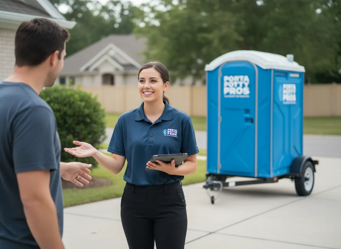 Porta Potty Rental Raleigh, ND FAQs